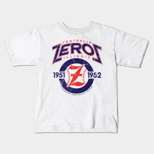 Centralia Zeros Kids T-Shirt